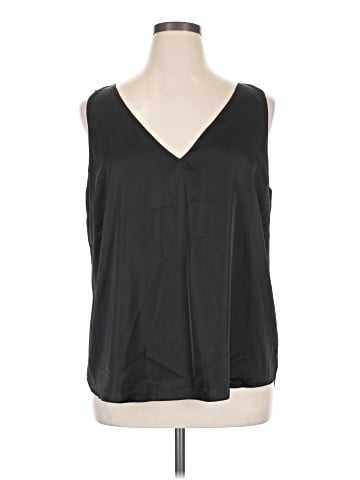 City Chic Sleeveless Blouse (view 1)