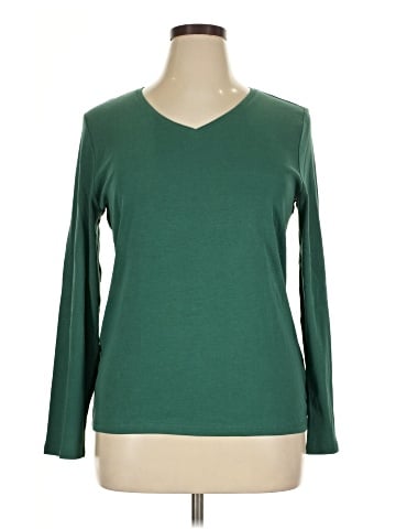 Talbots Long Sleeve T-Shirt (view 1)