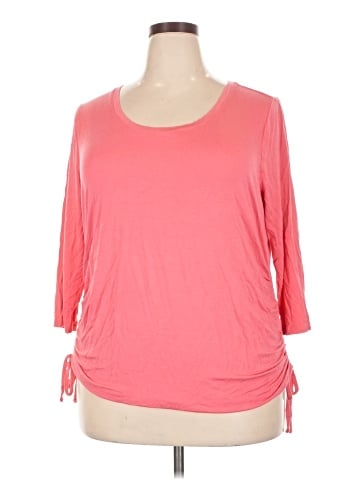 Lane Bryant 3/4 Sleeve Top (view 1)