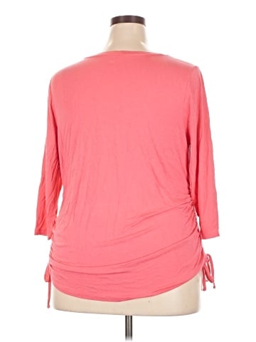 Lane Bryant 3/4 Sleeve Top (view 2)