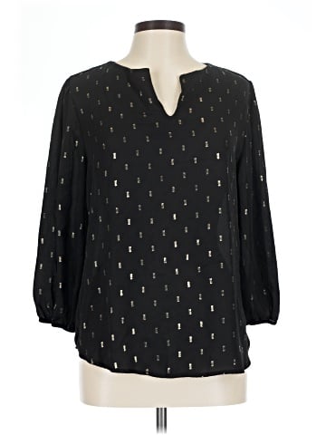 Papermoon 3/4 Sleeve Blouse (view 1)
