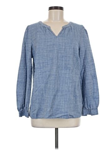 Talbots Long Sleeve Blouse (view 1)