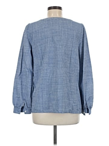 Talbots Long Sleeve Blouse (view 2)