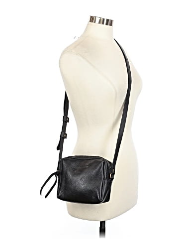 Portland Leather Goods Leather Crossbody Bag (view 2)