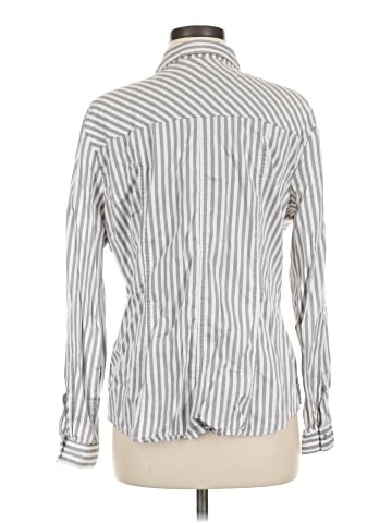 New York & Company Long Sleeve Button-Down Shirt (view 2)