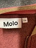 Molo 100% Polyester Burgundy Jacket Size 116 - photo 3