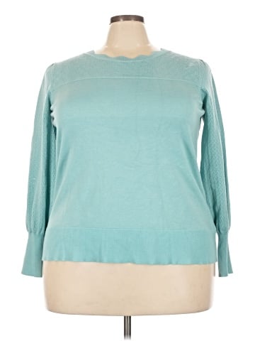 Cable & Gauge 3/4 Sleeve Top (view 1)