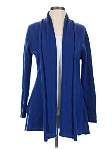 Sara Campbell Cashmere Cardigan (view 1)