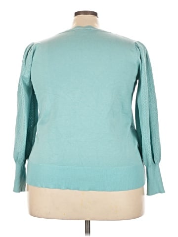 Cable & Gauge 3/4 Sleeve Top (view 2)