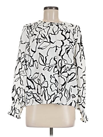 Nine West Long Sleeve Blouse (view 1)