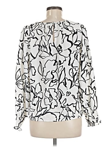 Nine West Long Sleeve Blouse (view 2)