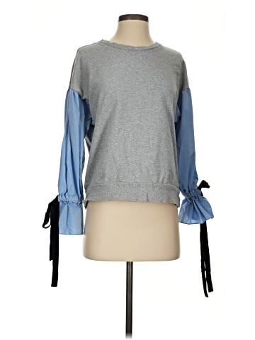 Marled by Reunited 3/4 Sleeve Top (view 1)