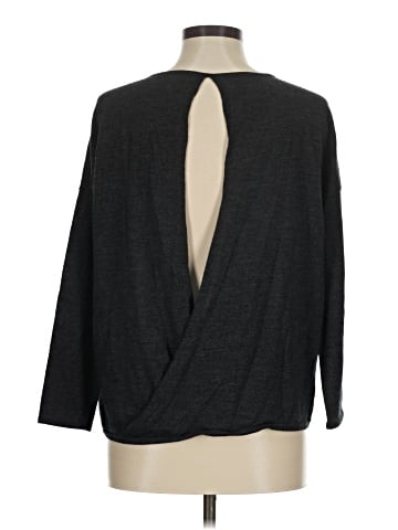 Eileen Fisher Wool Pullover Sweater (view 2)