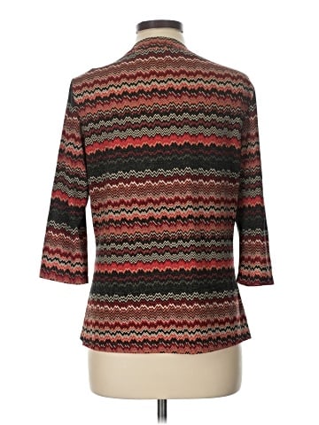 Tribal 3/4 Sleeve Top (view 2)