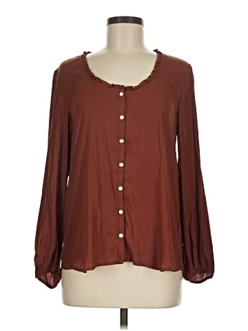 Left Coast by Dolan Long Sleeve Blouse (view 1)