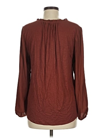 Left Coast by Dolan Long Sleeve Blouse (view 2)