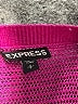 Express 100% Rayon Pink Pullover Sweater Size S - photo 7