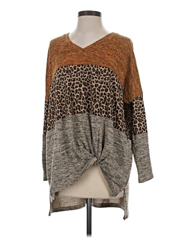 Umgee Pullover Sweater (view 1)