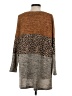 Umgee Animal Print Brown Pullover Sweater Size S - photo 2