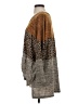 Umgee Animal Print Brown Pullover Sweater Size S - photo 5
