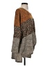 Umgee Animal Print Brown Pullover Sweater Size S - photo 4