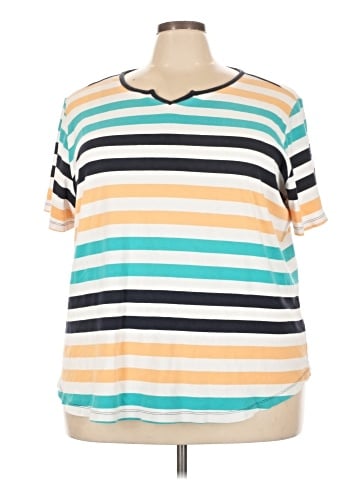 Cj Banks Short Sleeve Top (view 1)