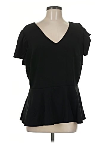 Ashley Stewart Short Sleeve Top (view 1)