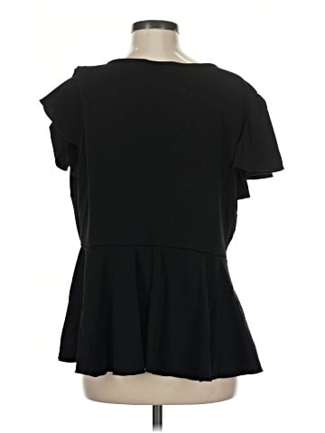 Ashley Stewart Short Sleeve Top (view 2)
