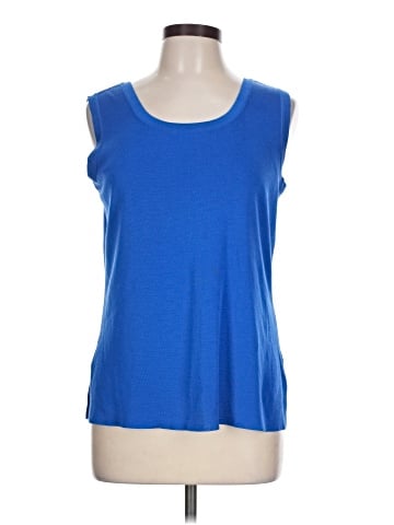 misook Sleeveless Top (view 1)