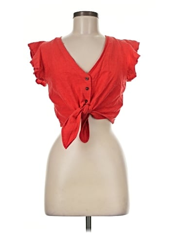 Roxy Short Sleeve Top (view 1)