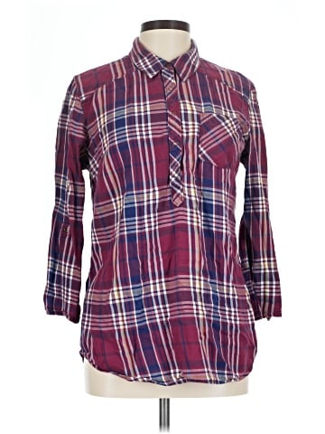 Arizona Jean Company 3/4 Sleeve Button-Down Shirt (view 1)
