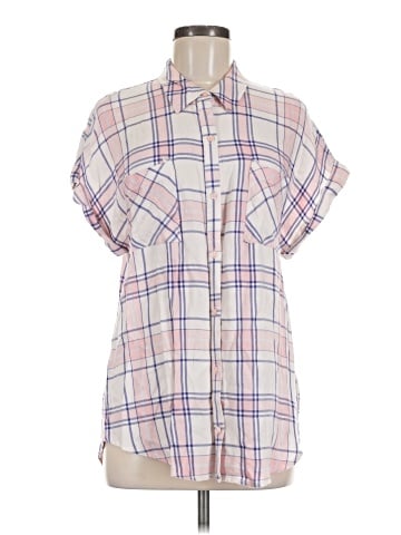 Como Vintage Short Sleeve Button-Down Shirt (view 1)