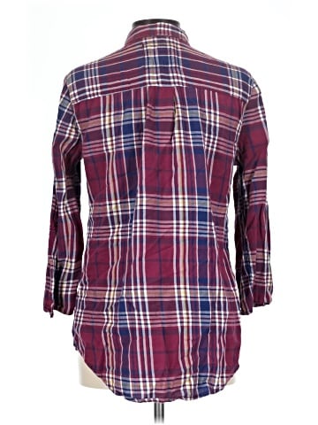 Arizona Jean Company 3/4 Sleeve Button-Down Shirt (view 2)