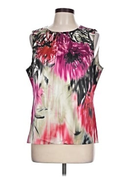 Elie Tahari Sleeveless Silk Top (view 1)