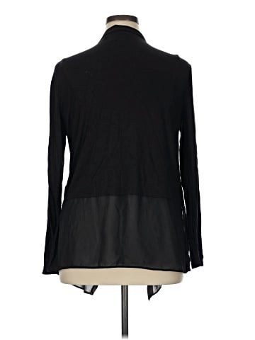 August Silk Cardigan (view 2)