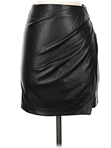 Wilfred Faux Leather Skirt (view 1)