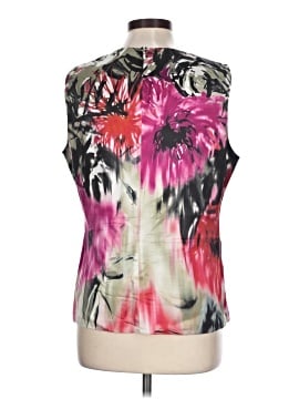 Elie Tahari Sleeveless Silk Top (view 2)