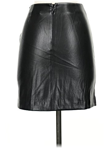 Wilfred Faux Leather Skirt (view 2)