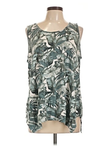 Style&Co Sleeveless Blouse (view 1)