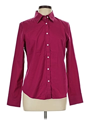 Talbots Long Sleeve Button-Down Shirt (view 1)