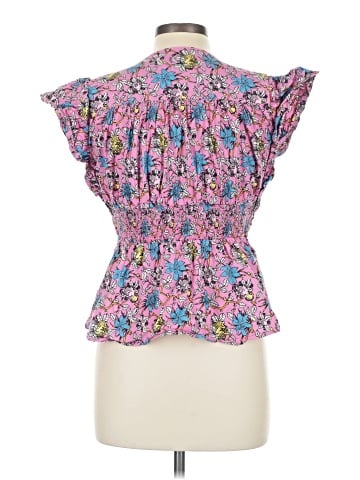 Derek Lam Short Sleeve Blouse (view 2)