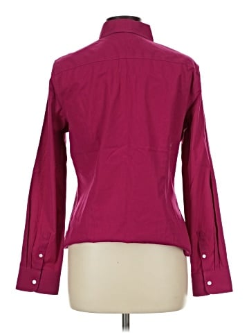 Talbots Long Sleeve Button-Down Shirt (view 2)