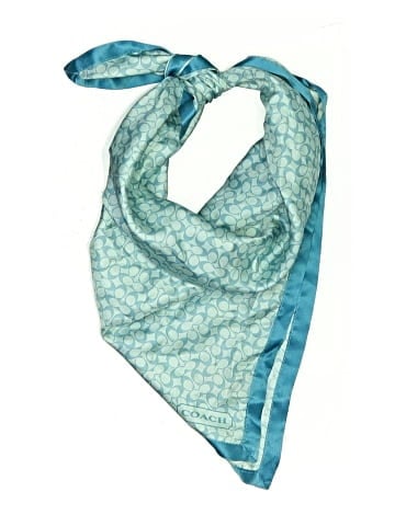 Coach Silk Scarf (view 1)