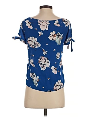 Trafaluc by Zara Short Sleeve Blouse (view 2)