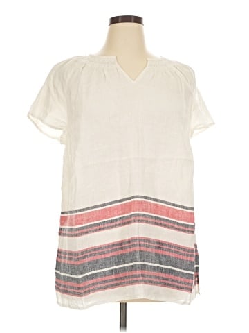 Talbots Short Sleeve Blouse (view 1)