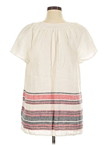 Talbots Short Sleeve Blouse (view 2)