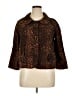 Elementz Animal Print Brown Jacket Size XL - photo 1