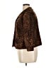 Elementz Animal Print Brown Jacket Size XL - photo 5