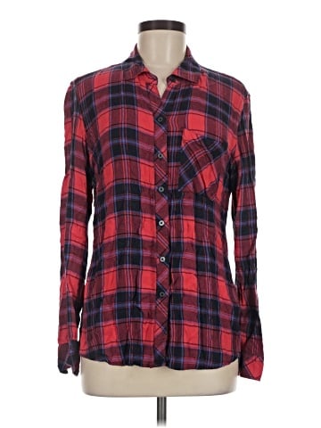 Gap Long Sleeve Button-Down Shirt (view 1)