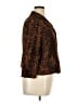 Elementz Animal Print Brown Jacket Size XL - photo 4